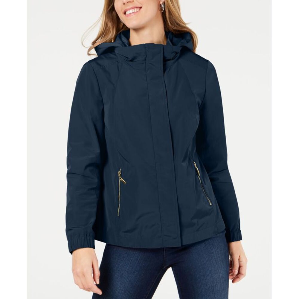 Charter Club Hooded Raincoat
